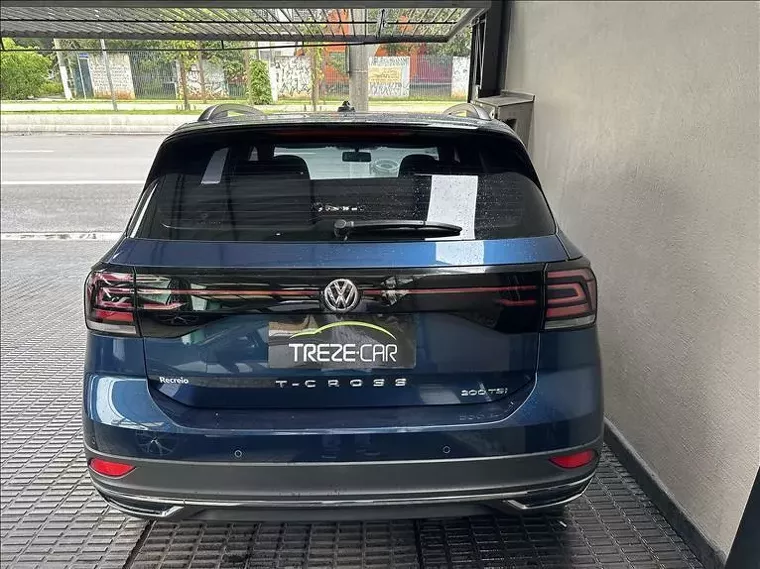 Volkswagen T-cross Azul 1