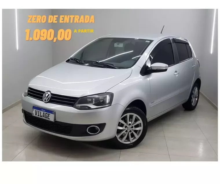 Volkswagen Fox Prata 16