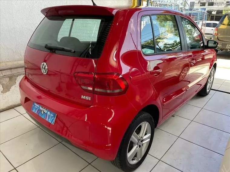 Volkswagen Fox Vermelho 3