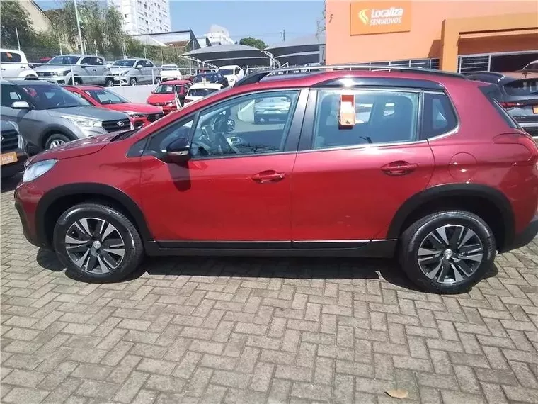 Peugeot 2008 Vermelho 4