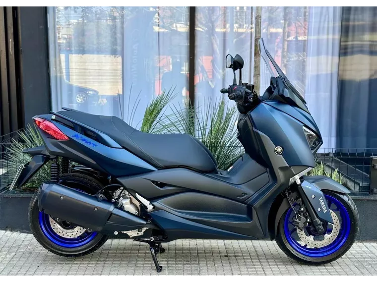 Yamaha Xmax Azul 1