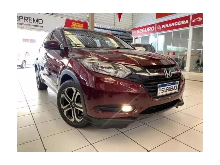 Honda HR-V Vinho 8