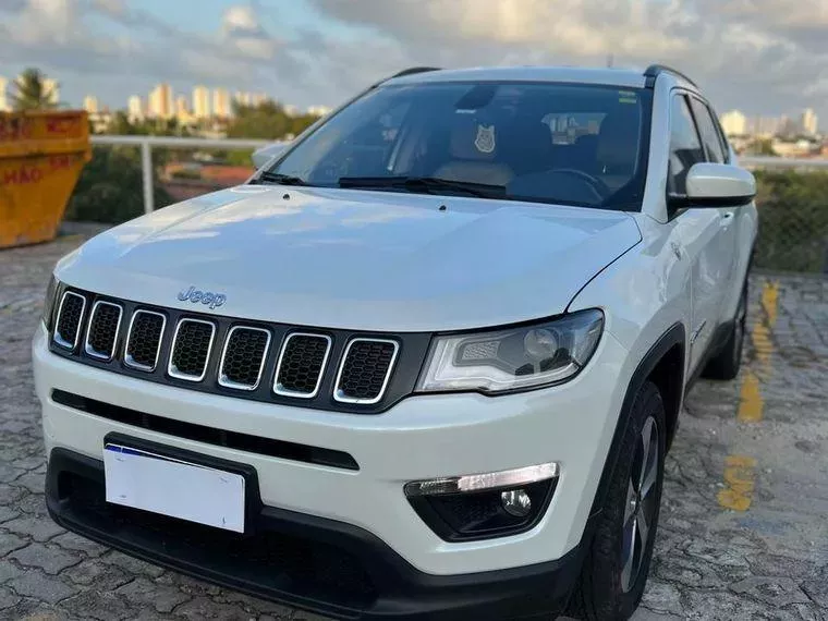 Jeep Compass Branco 8