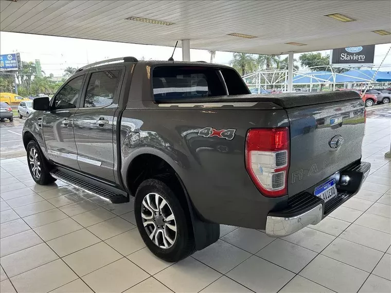 Ford Ranger Cinza 10