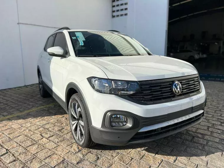 Volkswagen T-cross Branco 1