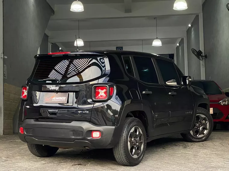 Jeep Renegade Preto 7