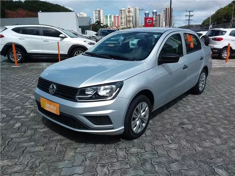 Volkswagen Voyage Prata 6