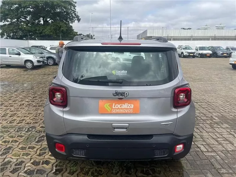 Jeep Renegade Prata 8