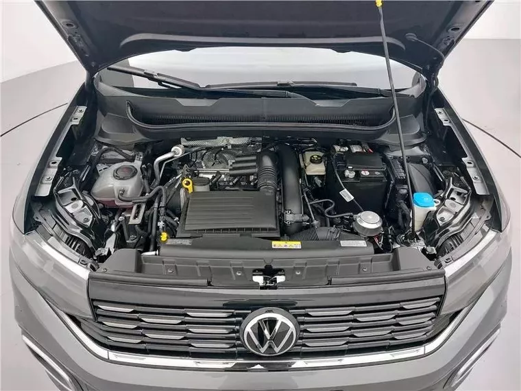 Volkswagen T-cross Cinza 10