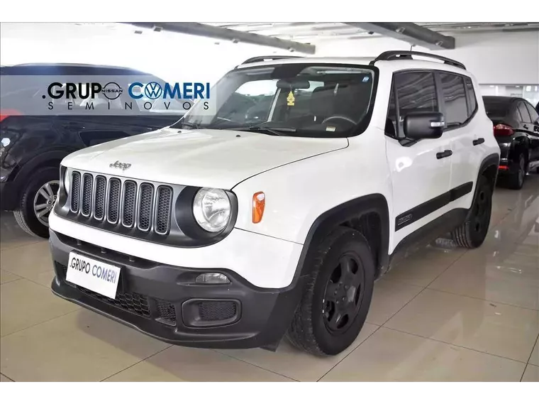 Jeep Renegade Branco 11