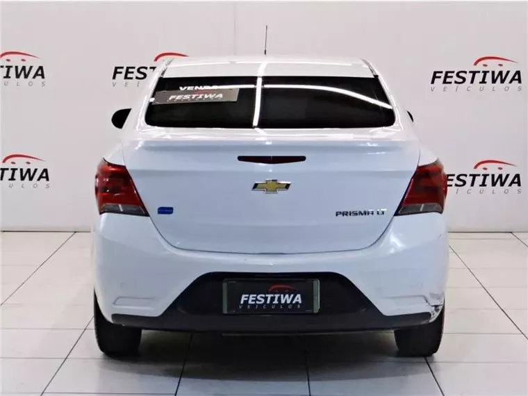 Chevrolet Prisma Branco 6