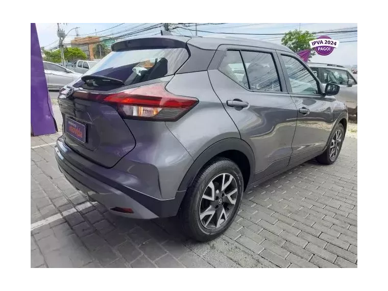 Nissan Kicks Cinza 8