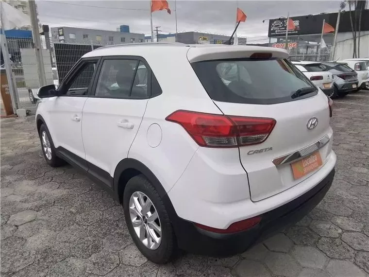 Hyundai Creta Branco 6