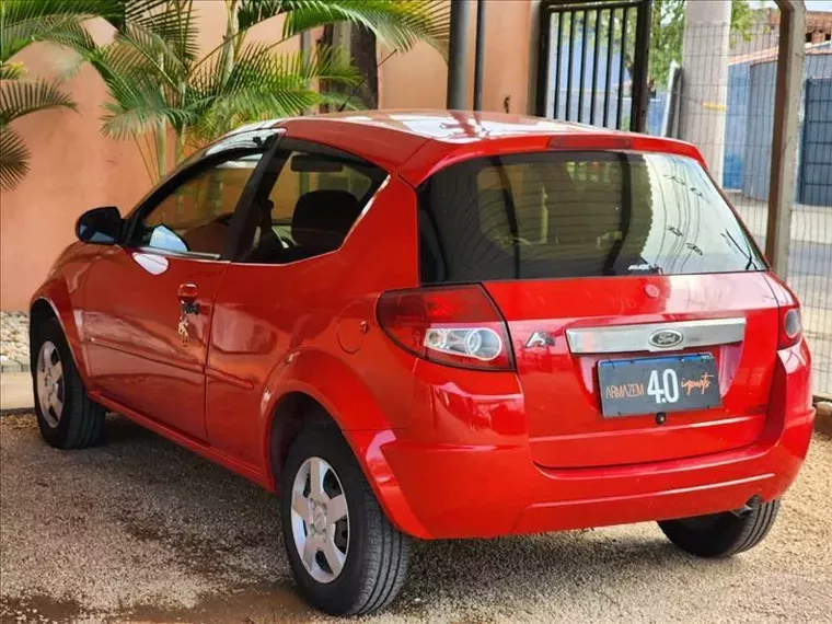 Ford KA Vermelho 2