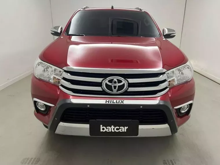 Toyota Hilux Vermelho 8