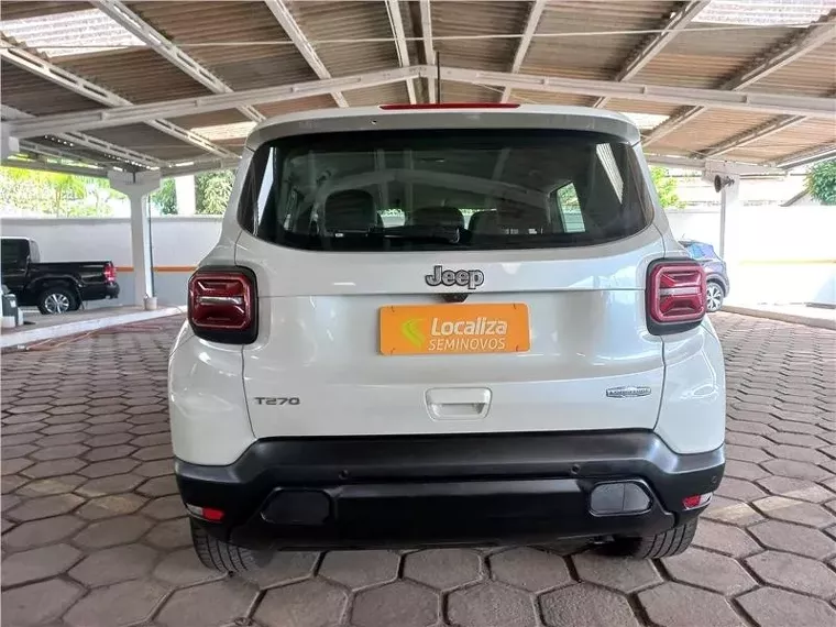 Jeep Renegade Branco 7