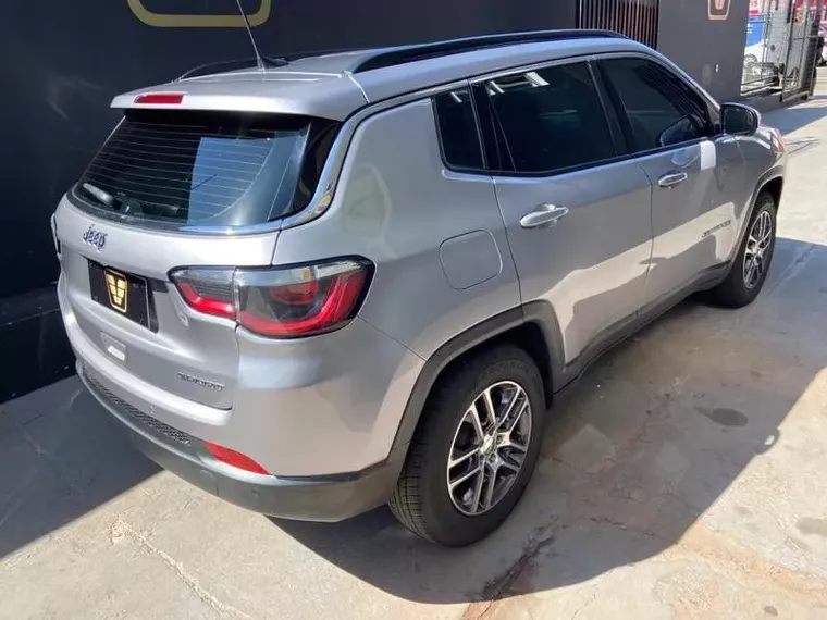 Jeep Compass Prata 4