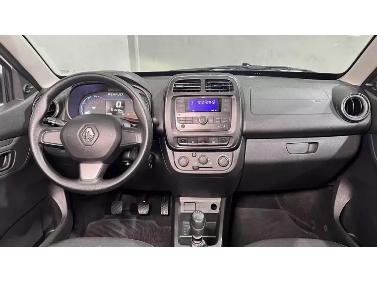 Renault Kwid Branco 9