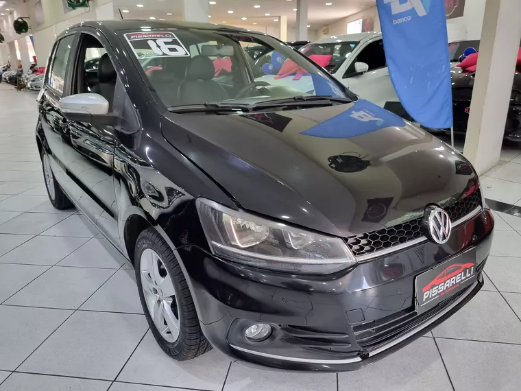 Volkswagen Fox Preto 4