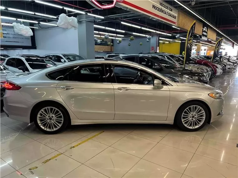 Ford Fusion Prata 9