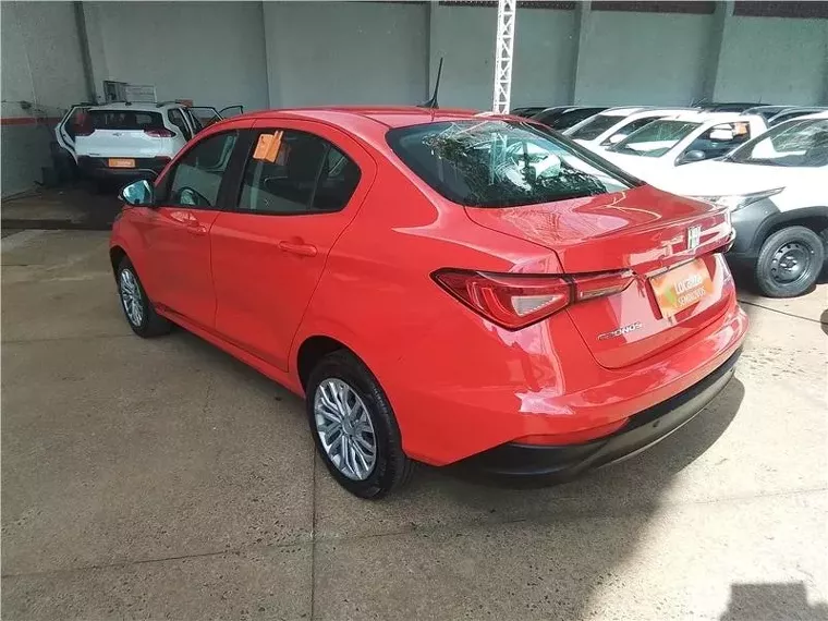 Fiat Cronos Vermelho 4