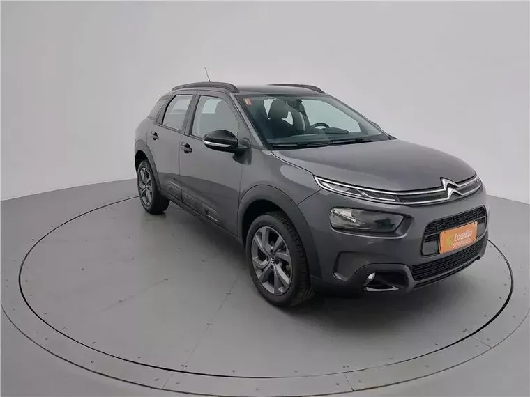 Citroën C4 Cactus Cinza 16