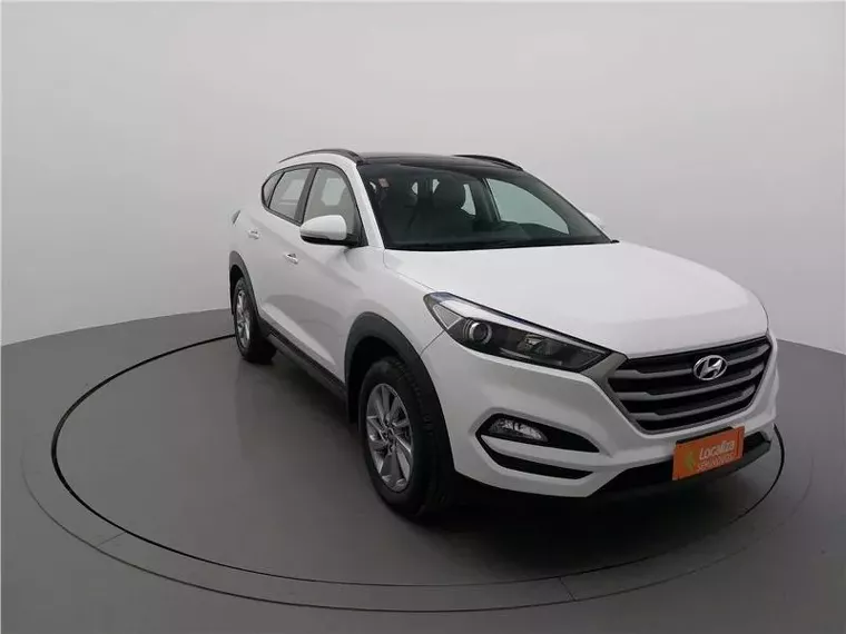 Hyundai Tucson Branco 16