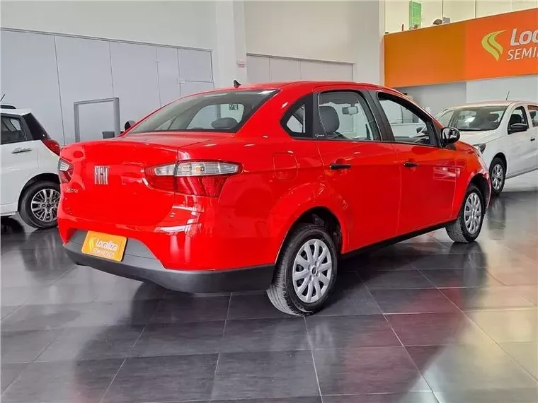 Fiat Grand Siena Vermelho 3