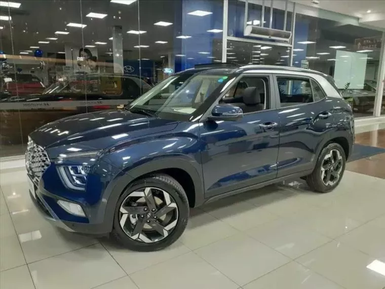 Hyundai Creta Azul 2