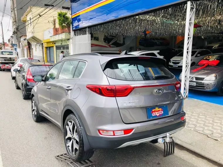 KIA Sportage Cinza 13