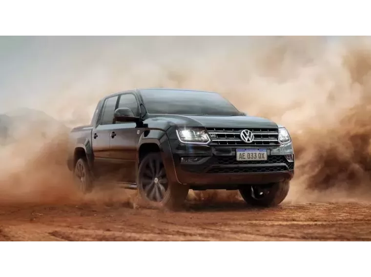 Volkswagen Amarok Branco 1