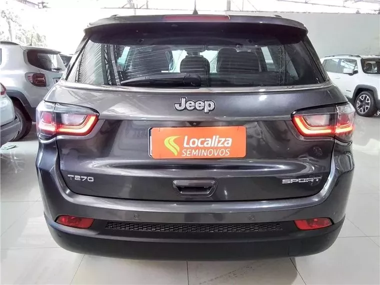 Jeep Compass Cinza 7