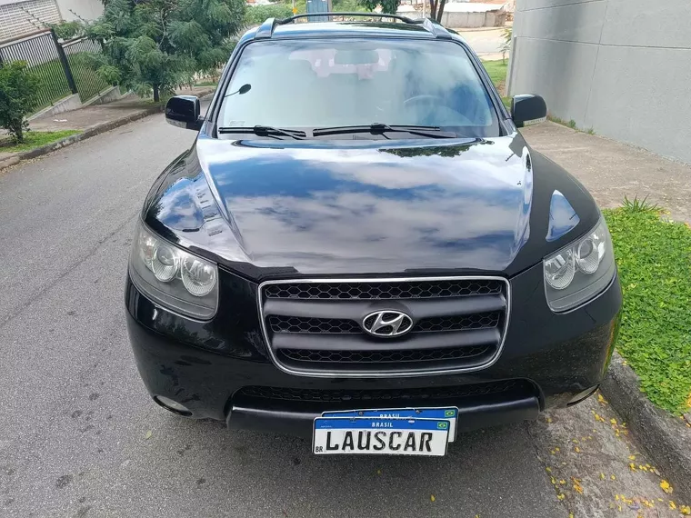 Hyundai Santa Fé Preto 14