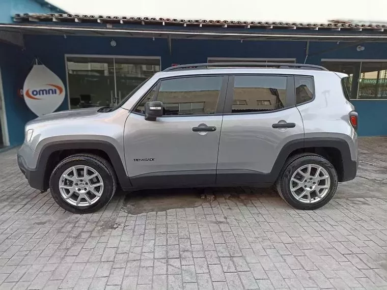 Jeep Renegade Prata 8