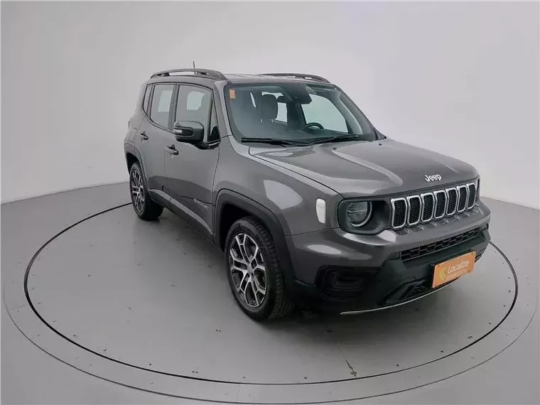 Jeep Renegade Cinza 4