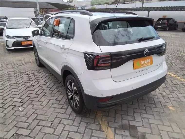 Volkswagen T-cross Branco 6