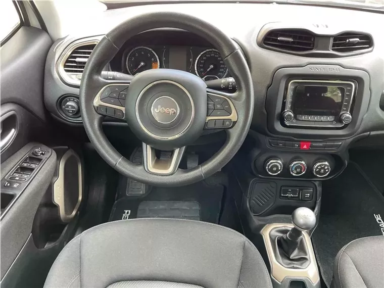 Jeep Renegade Branco 13