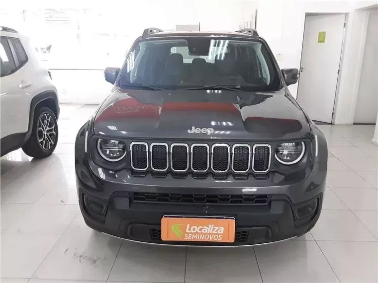 Jeep Renegade Cinza 1