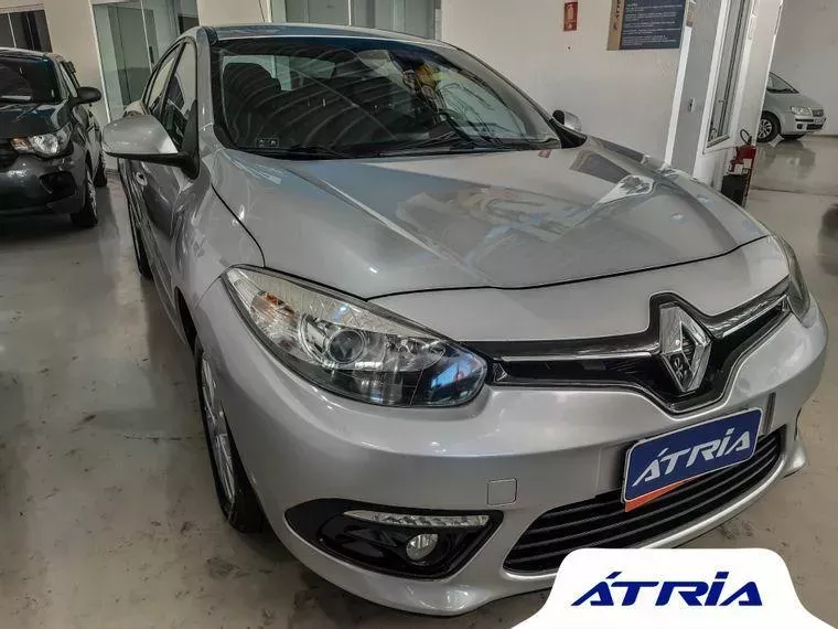 Renault Fluence Prata 2