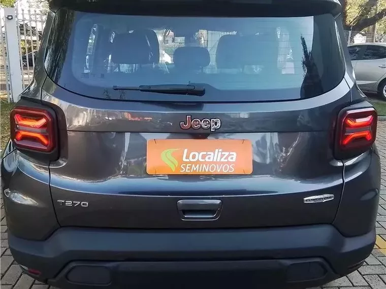 Jeep Renegade Cinza 7