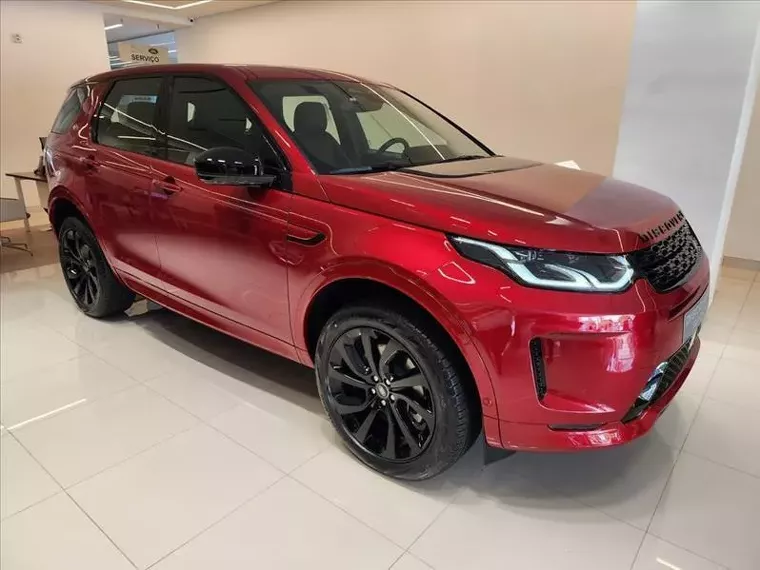 Land Rover Discovery Sport Vermelho 7