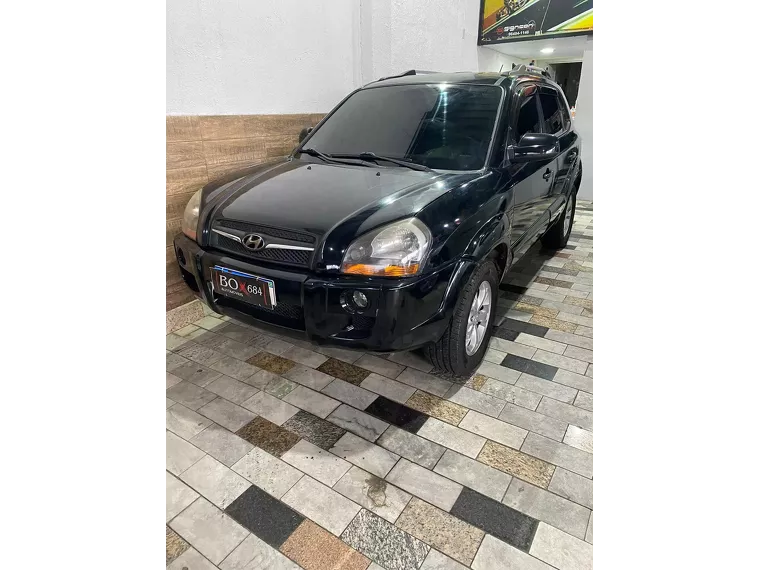 Hyundai Tucson Preto 1