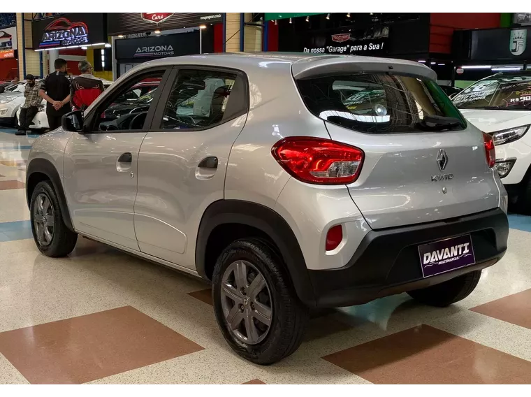 Renault Kwid Prata 5