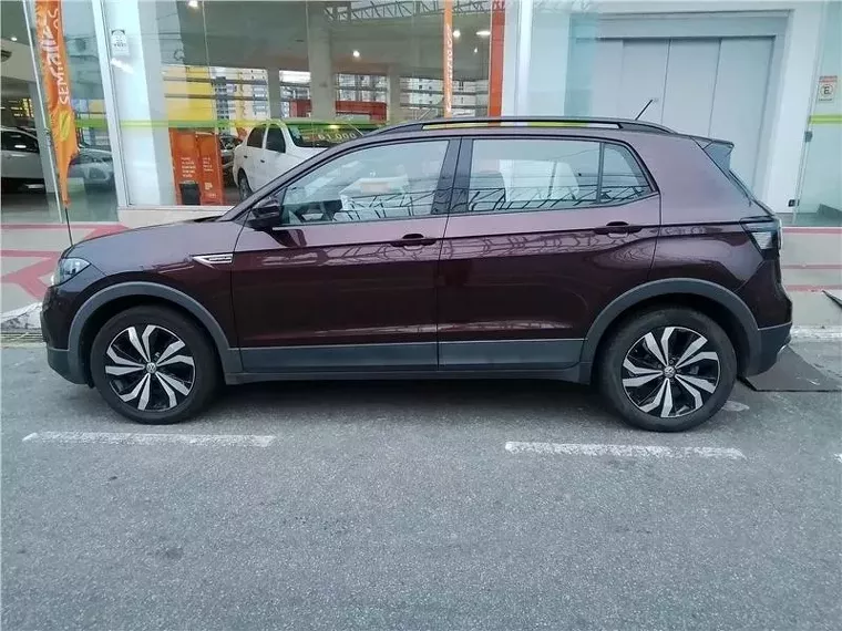 Volkswagen T-cross Vermelho 1