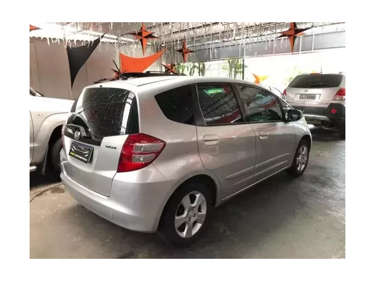 Honda FIT Prata 5