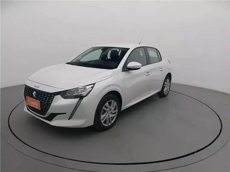 Peugeot 208 Branco 1