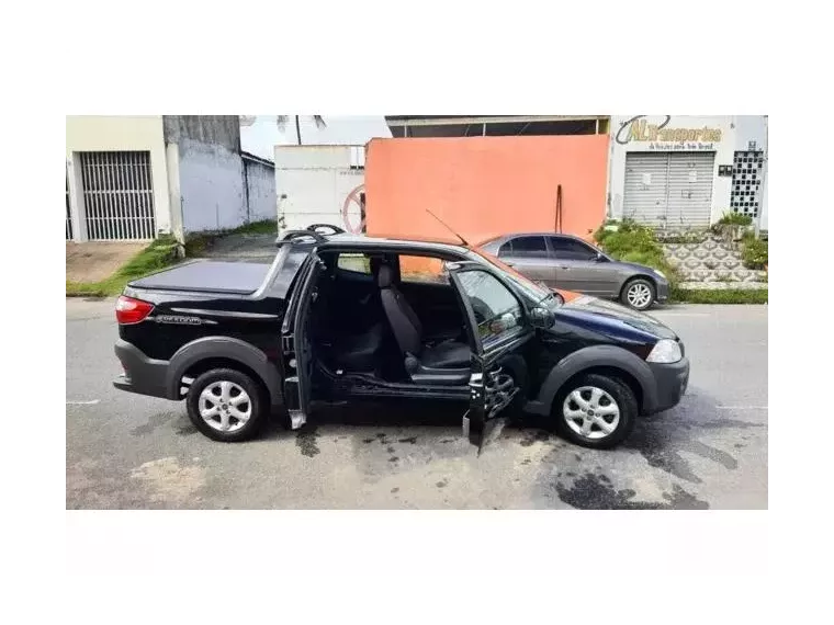 Fiat Strada Preto 2