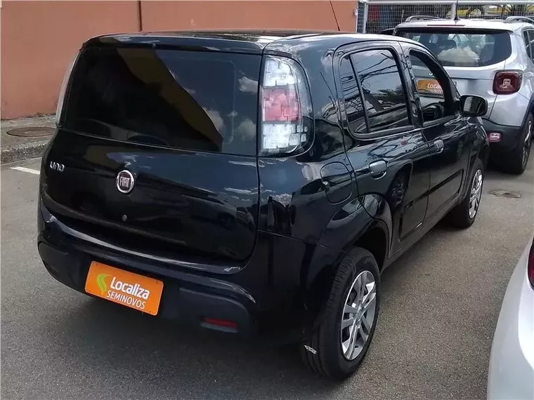 Fiat Uno Preto 9