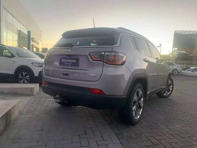 Jeep Compass Prata 7