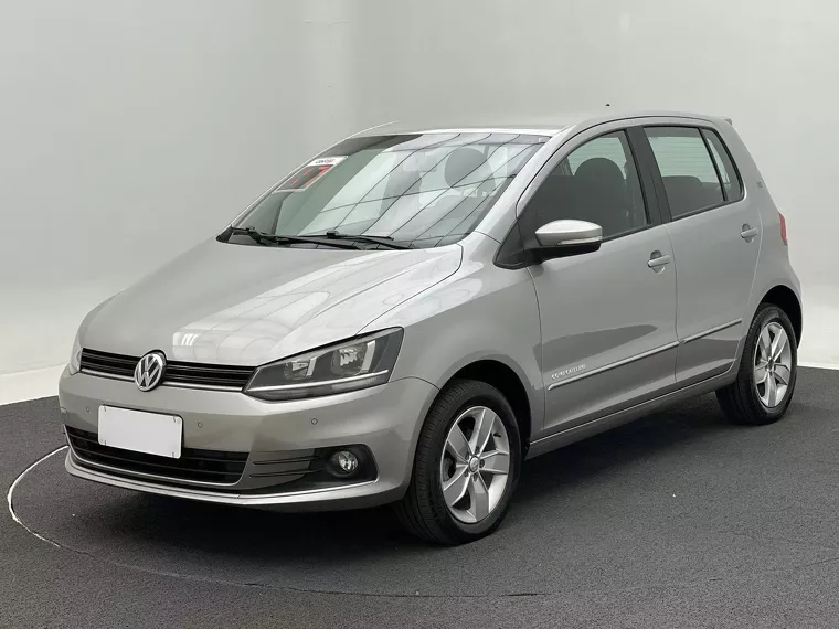 Volkswagen Fox Prata 6